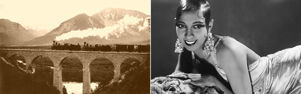 Josephine Baker und die Semmeringbahn