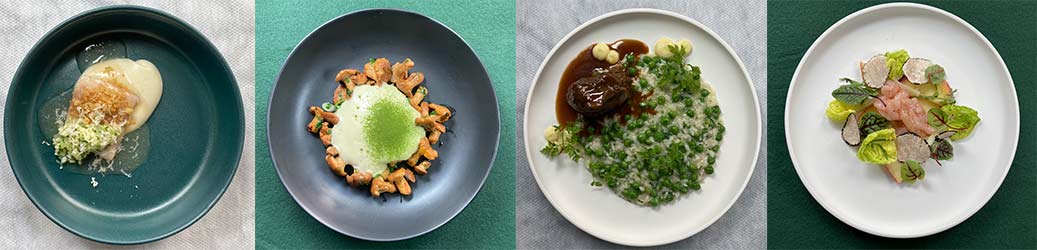 5-gängiges Hauben-Dîner