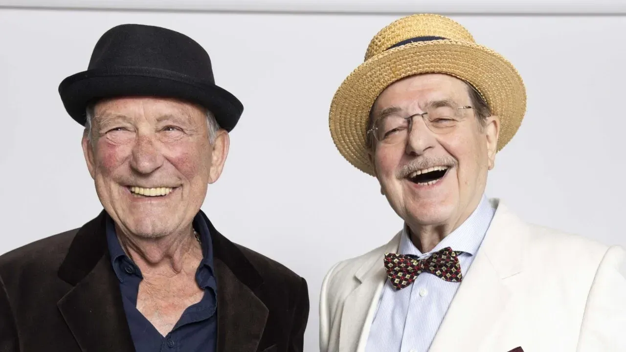 Erwin Steinhauer & Heinz Marecek